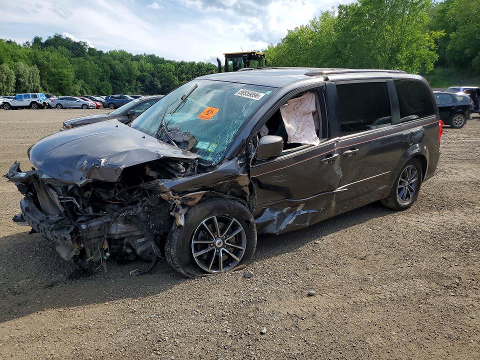 2017 Dodge Grand Caravan მანქანა იყიდება აუქციონზე, vin: 2C4RDGCG5HR754090, აუქციონის ნომერი: 58959896