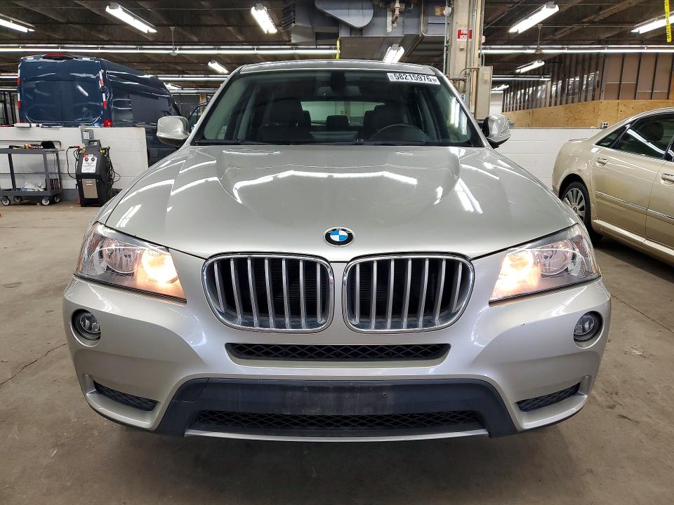 Продажа на аукционе авто 2012 Bmw X3, vin: 5UXWX5C5XCL723690, номер лота: 58215976