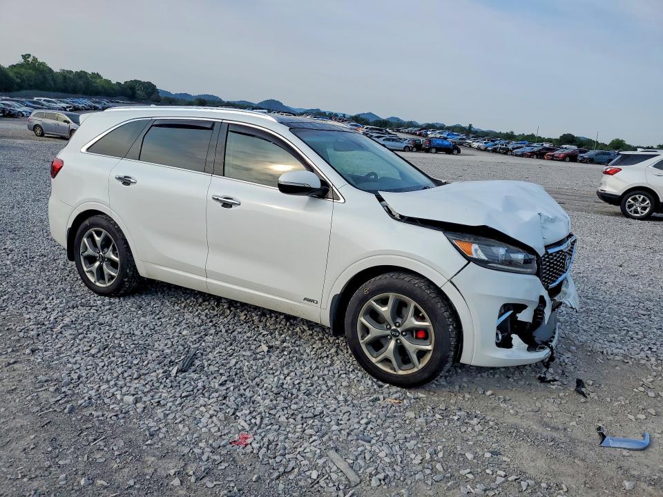 Продажа на аукционе авто 2019 Kia Sorento, vin: 5XYPKDA52KG448991, номер лота: 58655306