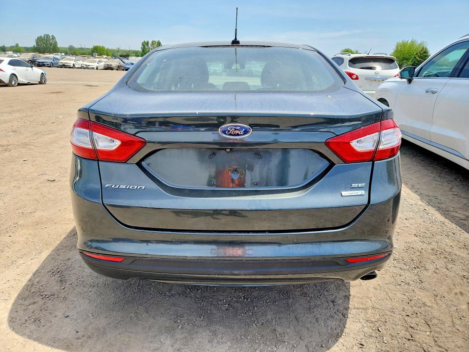 55411536 :رقم المزاد ، 3FA6P0HD7GR153603 vin ، 2016 Ford Fusion مزاد بيع