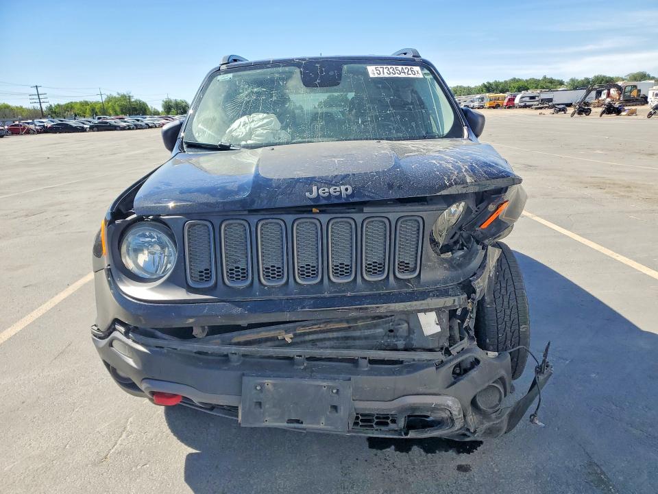 Продажа на аукционе авто 2017 Jeep Renegade, vin: ZACCJBCB5HPF14788, номер лота: 57335426