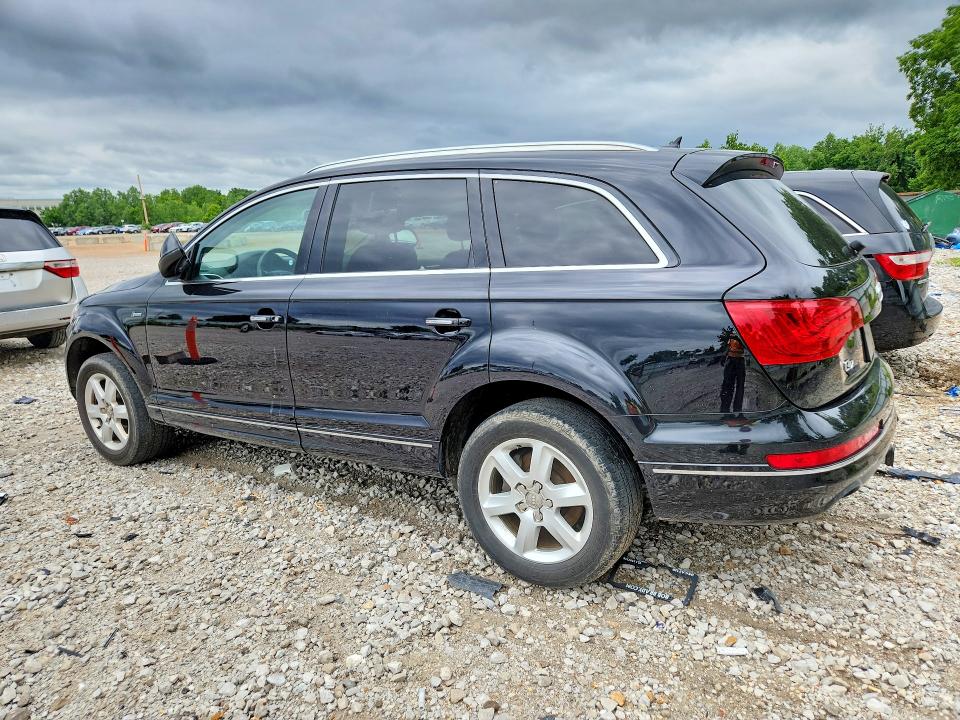 58440926 :رقم المزاد ، WA1LGAFE1FD001221 vin ، 2015 Audi Q7 مزاد بيع