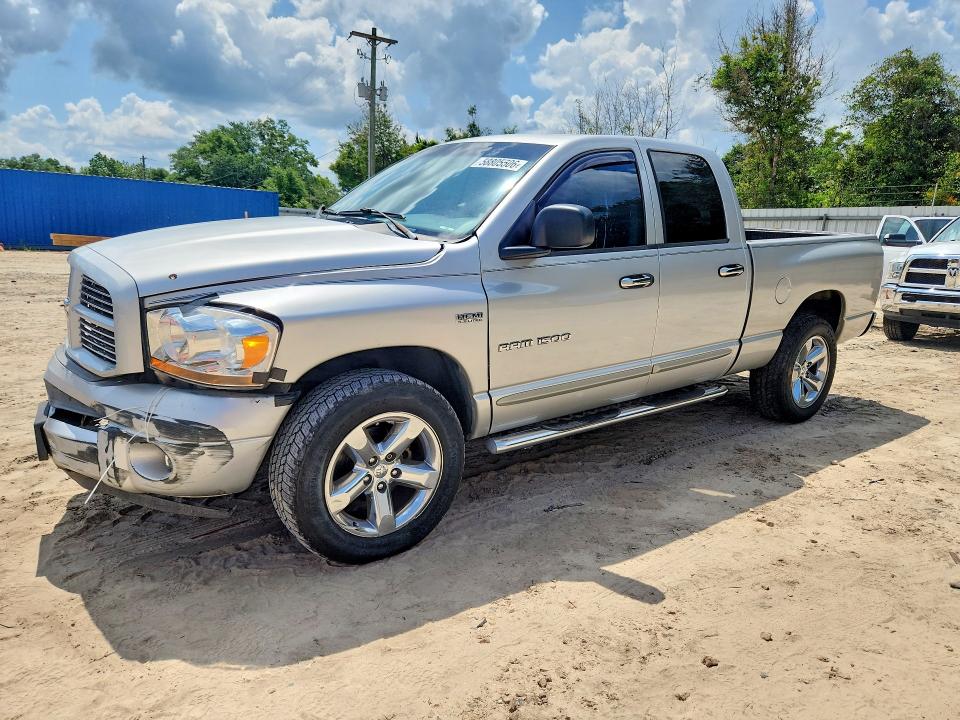 2006 Dodge Ram 1500 მანქანა იყიდება აუქციონზე, vin: 1D7HU18206S632079, აუქციონის ნომერი: 58805506