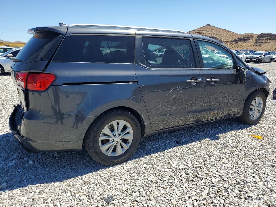 2016 Kia Sedona მანქანა იყიდება აუქციონზე, vin: KNDMB5C13G6183947, აუქციონის ნომერი: 58967066