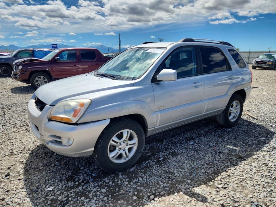 Продажа на аукционе авто 2007 Kia Sportage, vin: KNDJE723677309303, номер лота: 85457765