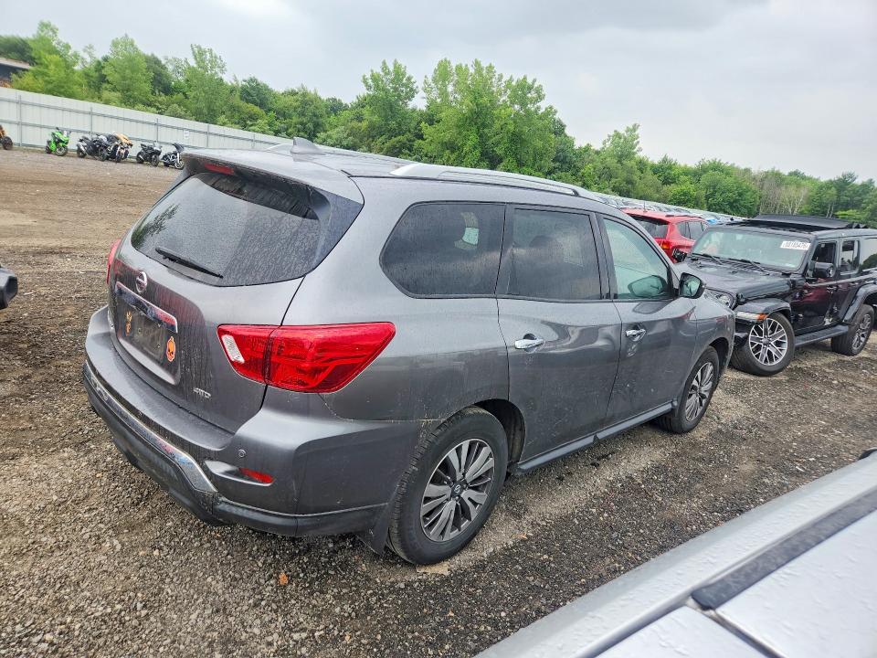 Продаж на аукціоні авто 2019 Nissan Pathfinder, vin: 5N1DR2MM2KC650929, номер лоту: 58244966