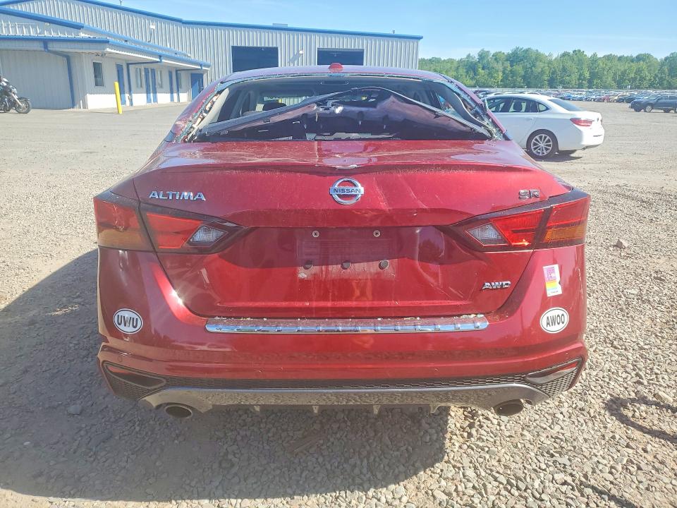 Продажа на аукционе авто 2020 Nissan Altima, vin: 1N4BL4CW7LC252473, номер лота: 55828076