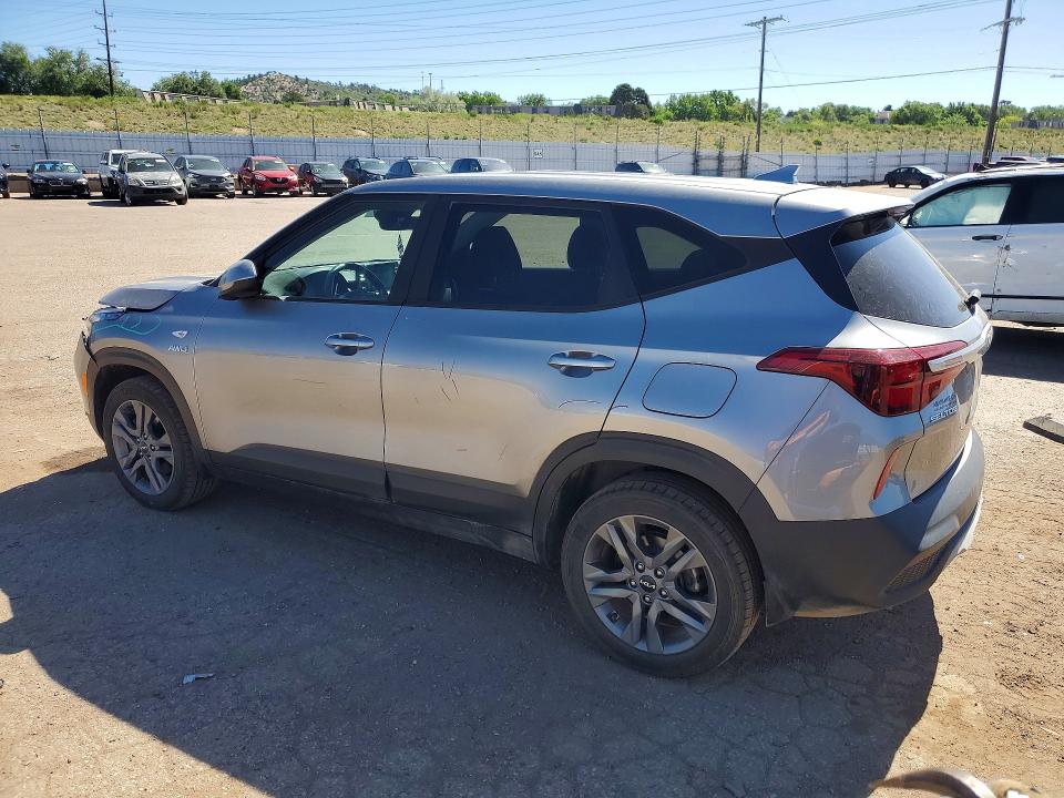 2023 Kia Seltos მანქანა იყიდება აუქციონზე, vin: KNDEPCAA5P7361719, აუქციონის ნომერი: 57017636