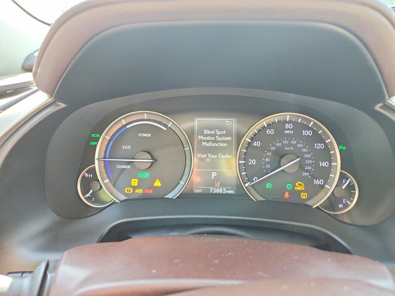 2019 Lexus Rx 450h მანქანა იყიდება აუქციონზე, vin: 2T2BGMCA9KC038055, აუქციონის ნომერი: 56717016