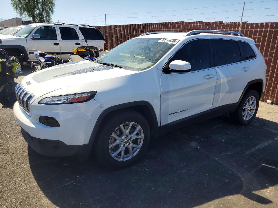 56314636 :رقم المزاد ، 1C4PJMCS0HW513712 vin ، 2017 Jeep Cherokee مزاد بيع