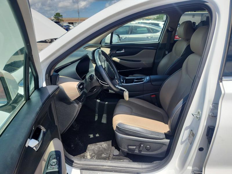 2021 Hyundai Santa Fe მანქანა იყიდება აუქციონზე, vin: 5NMS34AJ4MH334424, აუქციონის ნომერი: 55957986