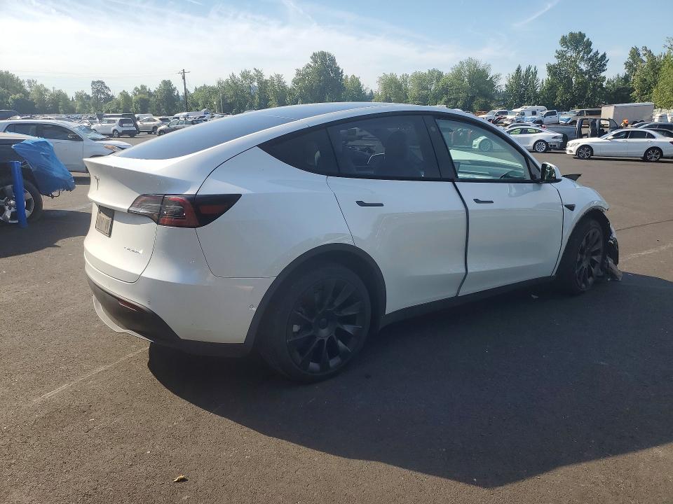 Продаж на аукціоні авто 2022 Tesla Model Y, vin: 7SAYGDEEXNF517330, номер лоту: 58325256
