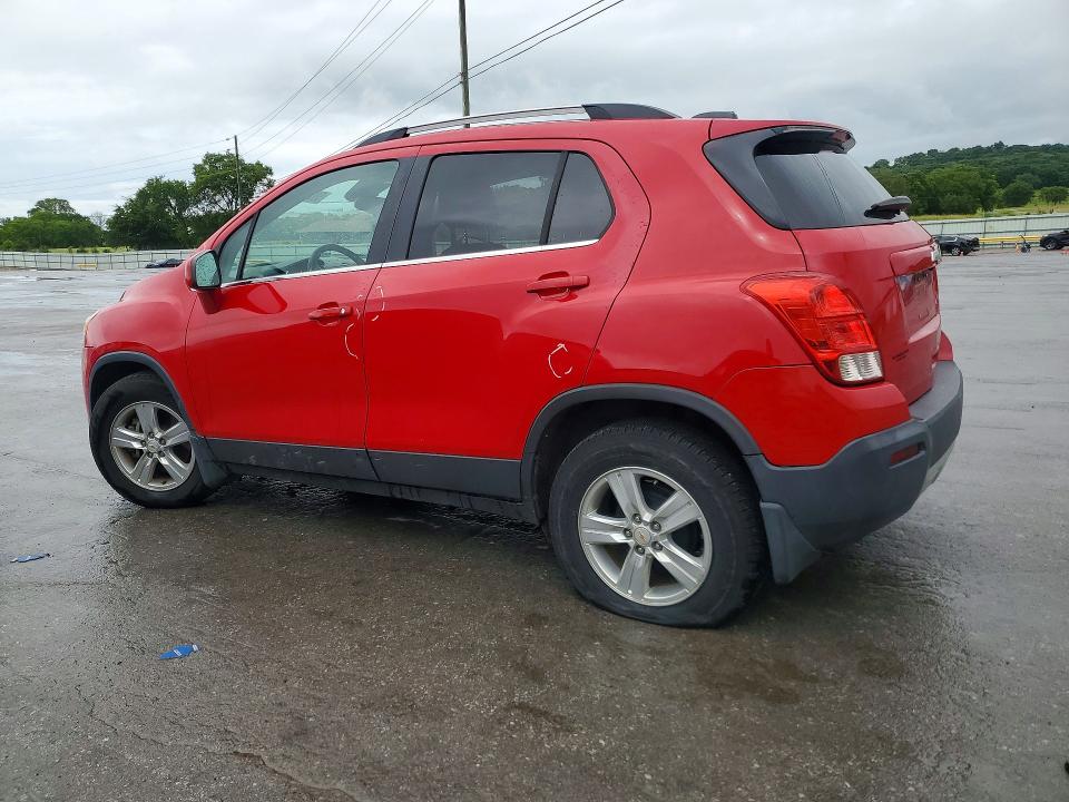 Aukcja sprzedaży 2016 Chevrolet Trax, vin: KL7CJLSB1FB202463, numer aukcji: 58075136