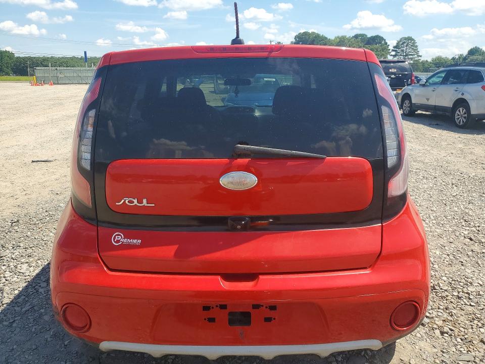2019 Kia Soul მანქანა იყიდება აუქციონზე, vin: KNDJP3A53K7005229, აუქციონის ნომერი: 57913206