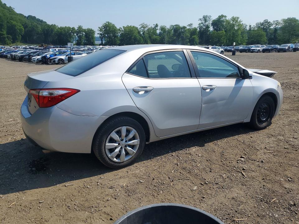 2014 Toyota Corolla მანქანა იყიდება აუქციონზე, vin: 2T1BURHE2EC006168, აუქციონის ნომერი: 77248405