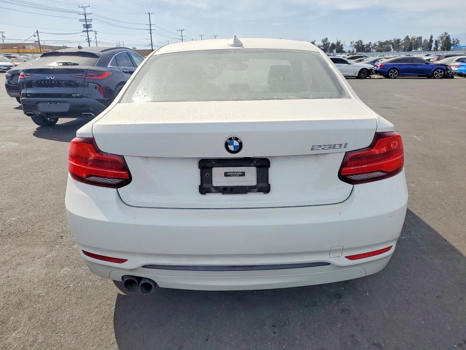 2018 Bmw 230i მანქანა იყიდება აუქციონზე, vin: WBA2J1C57JVB98549, აუქციონის ნომერი: 55469086