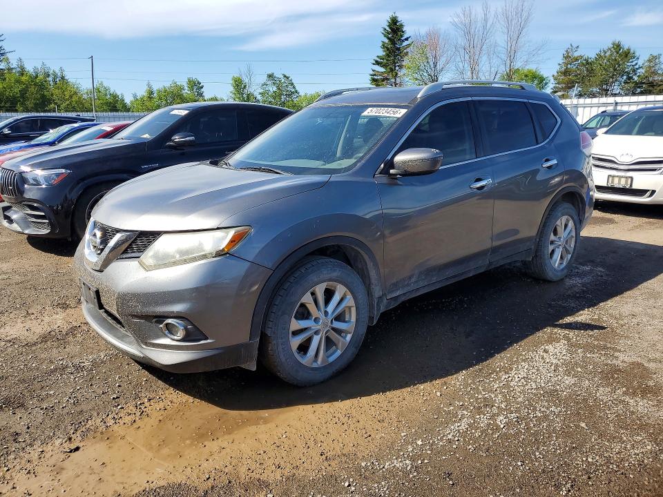 Продажа на аукционе авто 2016 Nissan Rogue, vin: 5N1AT2MV4GC843829, номер лота: 57023456