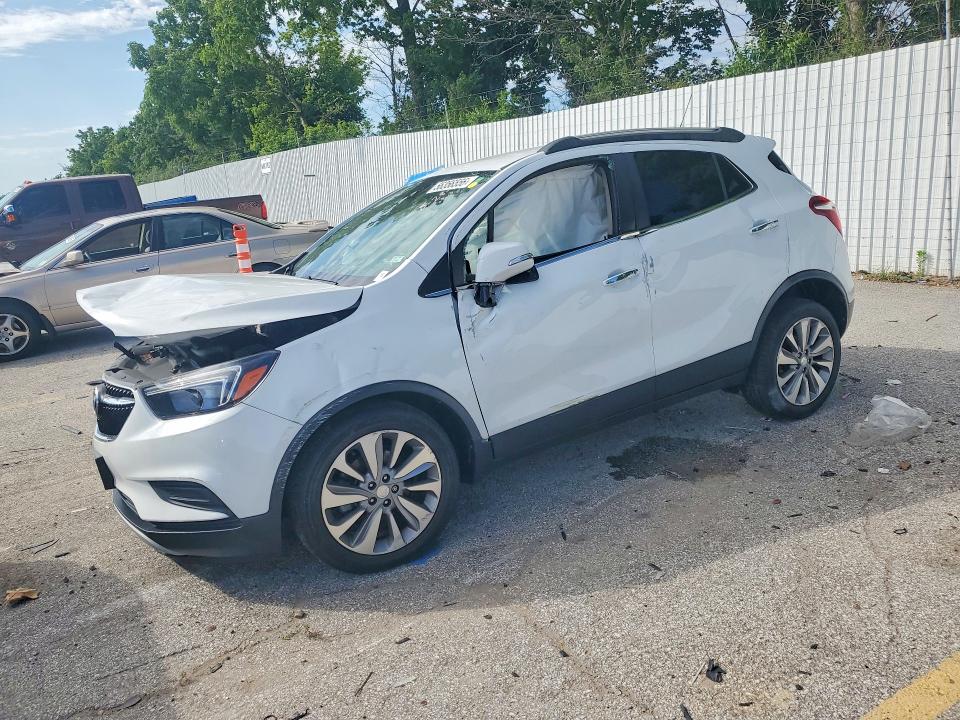 Aukcja sprzedaży 2019 Buick Encore, vin: KL4CJASB2KB770281, numer aukcji: 56356556