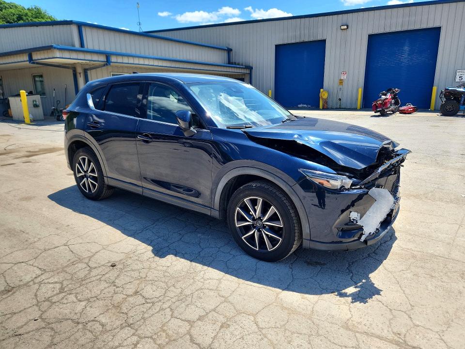 57729716 :رقم المزاد ، JM3KFBDM5J0355187 vin ، 2018 Mazda Cx-5 مزاد بيع