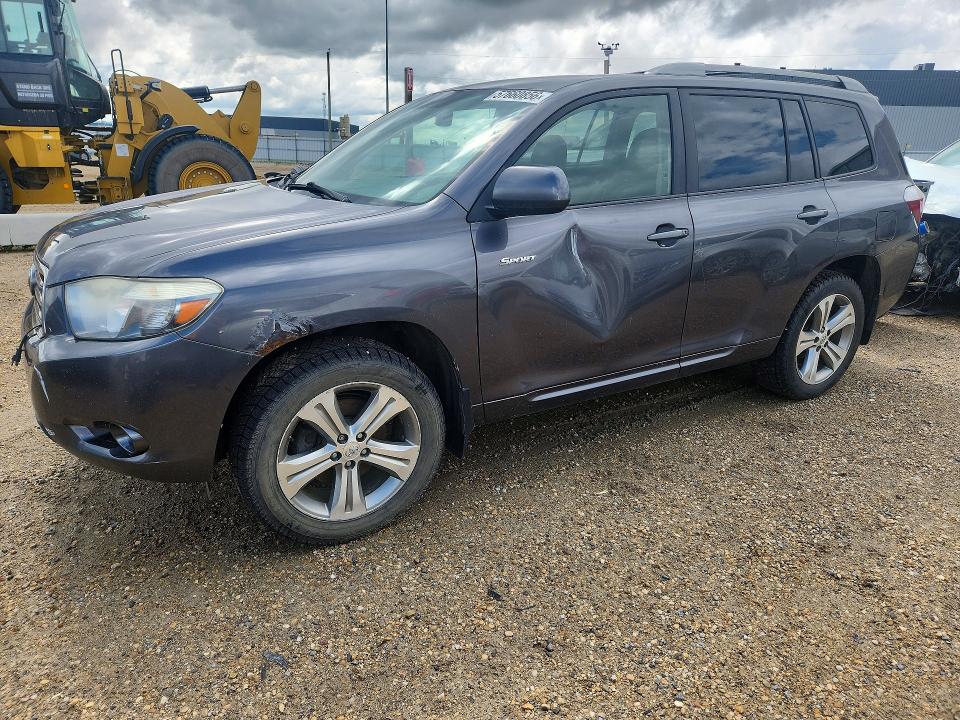 2009 Toyota Highlander მანქანა იყიდება აუქციონზე, vin: JTEES43A892144985, აუქციონის ნომერი: 57660856