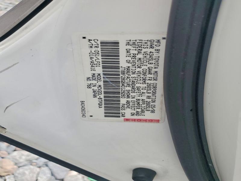 Aukcja sprzedaży 1998 Lexus Es, vin: JT8BF28G6W0129260, numer aukcji: 55302736