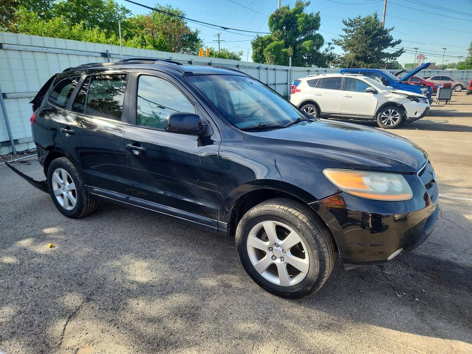 2009 Hyundai Santa Fe მანქანა იყიდება აუქციონზე, vin: 5NMSH13E39H242387, აუქციონის ნომერი: 55568256