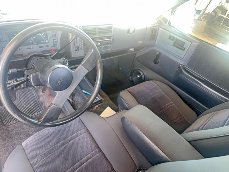 55655296 :رقم المزاد ، 1GCCS14R5P8158593 vin ، 1993 Chevrolet S Truck مزاد بيع