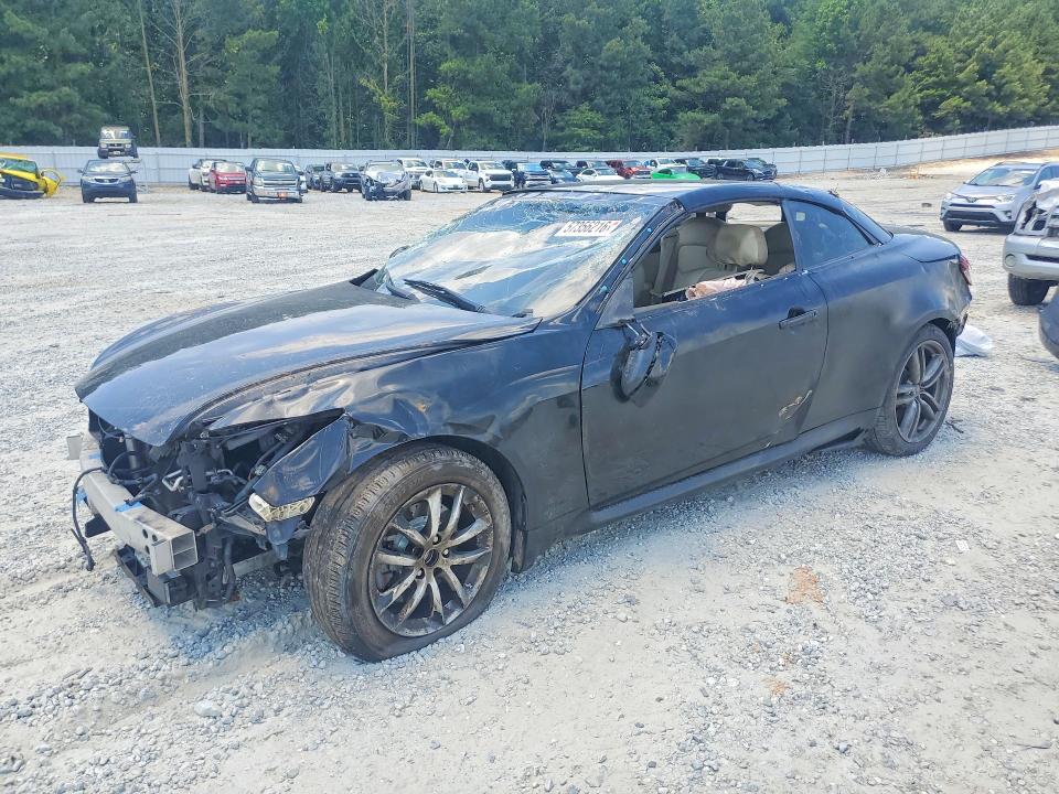 Продаж на аукціоні авто 2009 Infiniti G37 Convertible, vin: JNKCV66E19M724692, номер лоту: 57356216