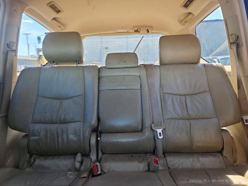 2004 Lexus Gx მანქანა იყიდება აუქციონზე, vin: JTJBT20X040060162, აუქციონის ნომერი: 58046406