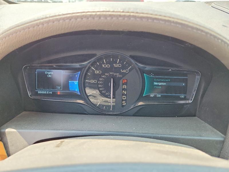 58575916 :رقم المزاد ، 2LMDJ8JK6FBL31394 vin ، 2015 Lincoln Mkx مزاد بيع