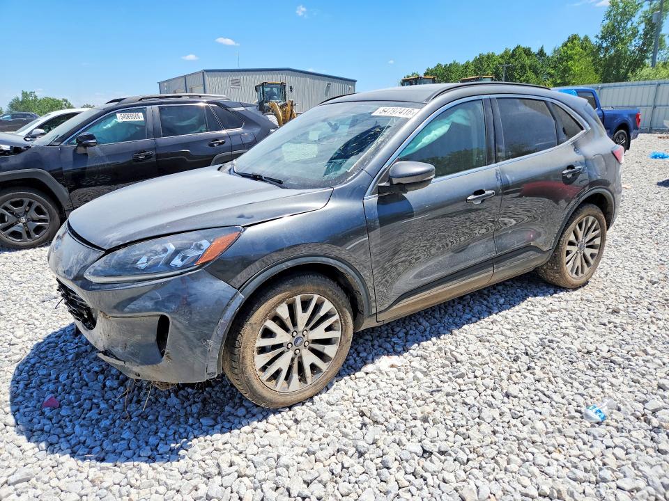Auction sale of the 2020 Ford Escape, vin: 1FMCU9J98LUC75952, lot number: 54797416