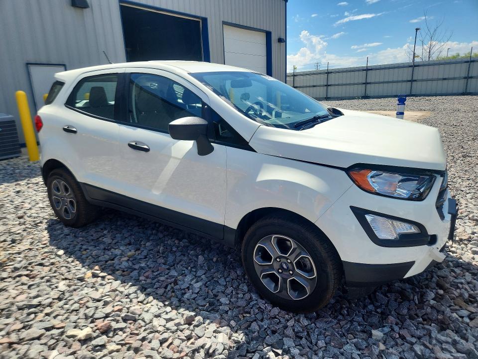 2022 Ford Ecosport მანქანა იყიდება აუქციონზე, vin: MAJ6S3FL8NC469579, აუქციონის ნომერი: 56951016