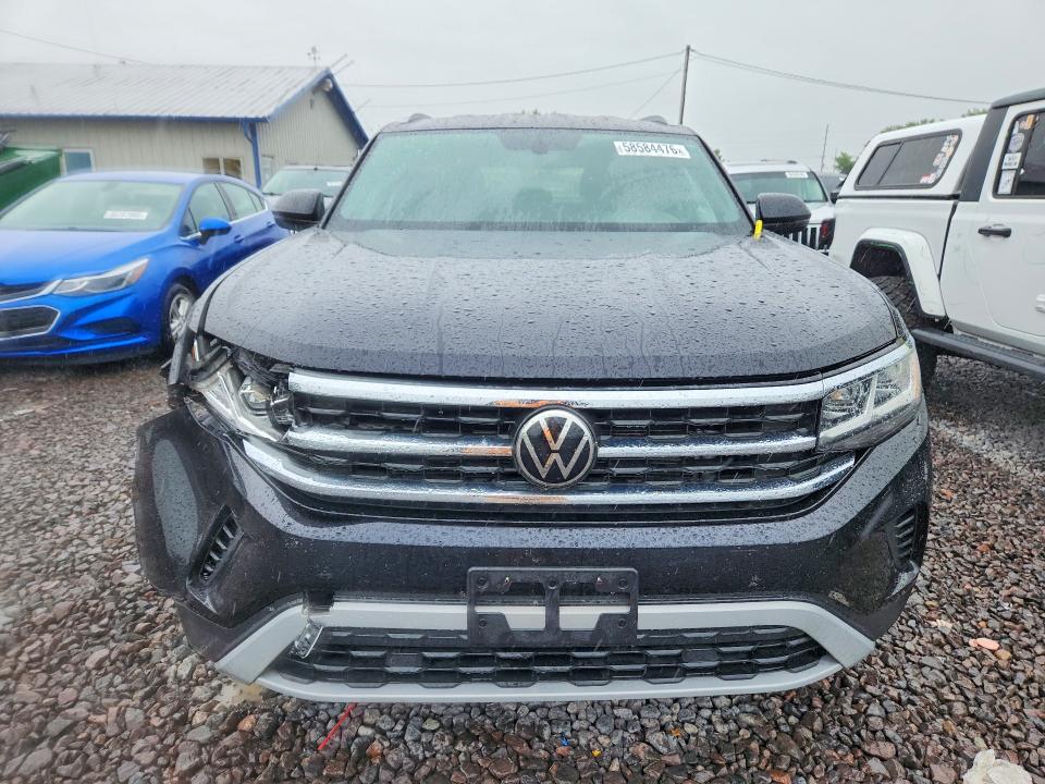 58584476 :رقم المزاد ، 1V2GC2CA7LC202857 vin ، 2020 Volkswagen Atlas Cross Sport مزاد بيع