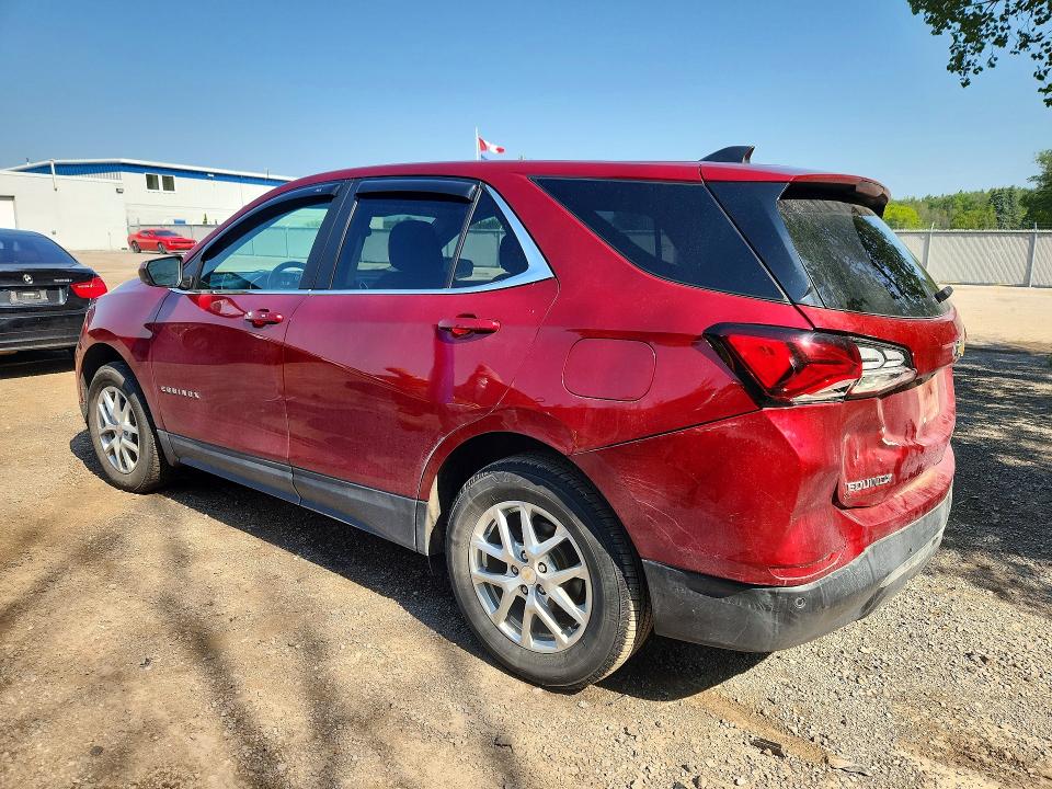 Aukcja sprzedaży 2022 Chevrolet Equinox, vin: 3GNAXUEV3NL223095, numer aukcji: 58984526