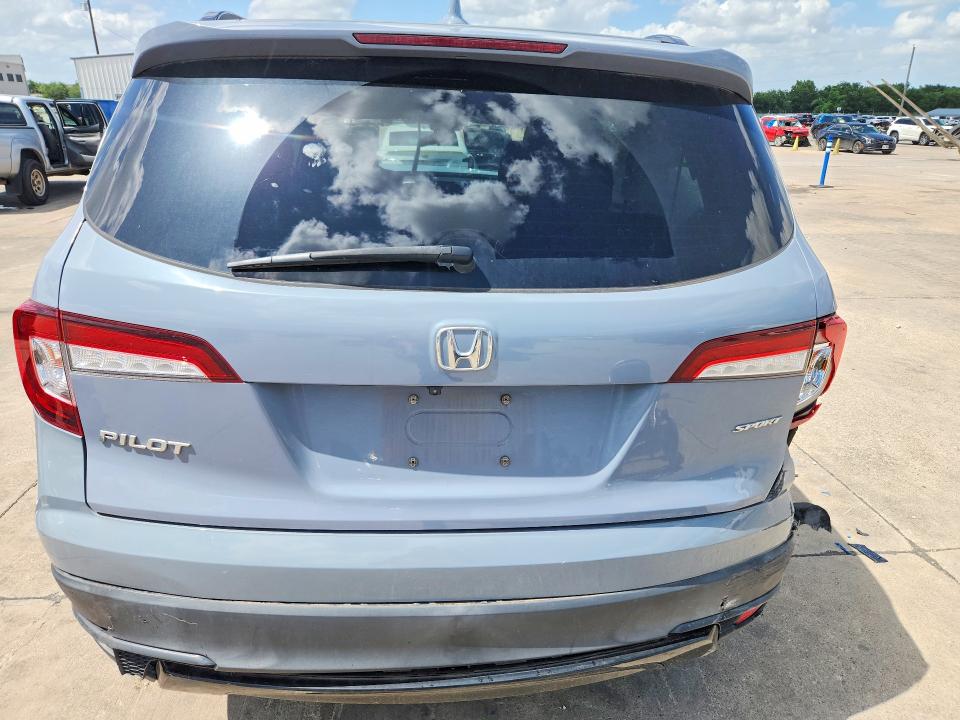 56884106 :رقم المزاد ، 5FNYF5H38NB019224 vin ، 2022 Honda Pilot مزاد بيع