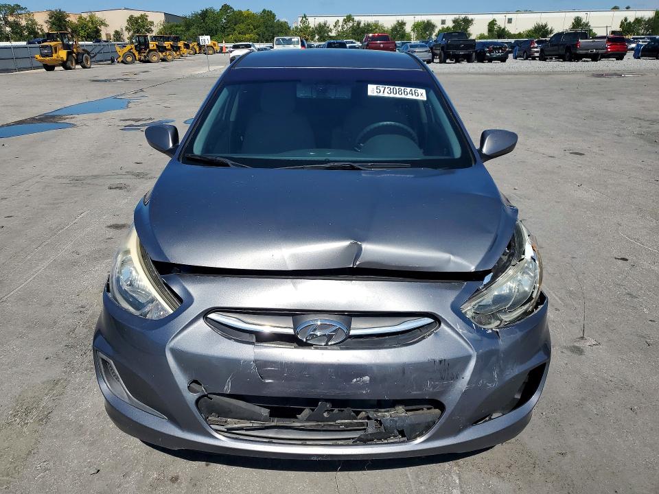 57308646 :رقم المزاد ، KMHCT4AEXFU847269 vin ، 2015 Hyundai Accent مزاد بيع