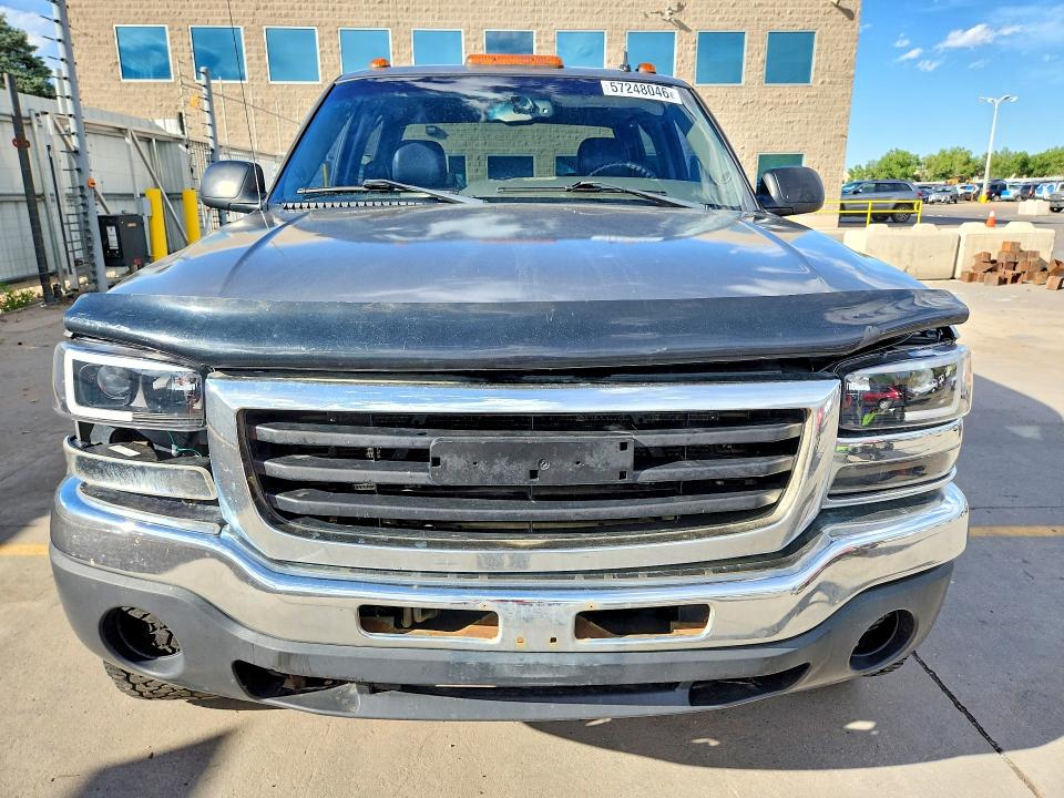 2006 Gmc Sierra მანქანა იყიდება აუქციონზე, vin: 1GTHK23D16F227016, აუქციონის ნომერი: 57248046