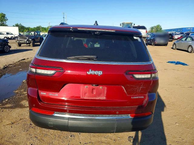 Продажа на аукционе авто 2021 Jeep Grand Cherokee, vin: 1C4RJKBG9M8132093, номер лота: 56469406