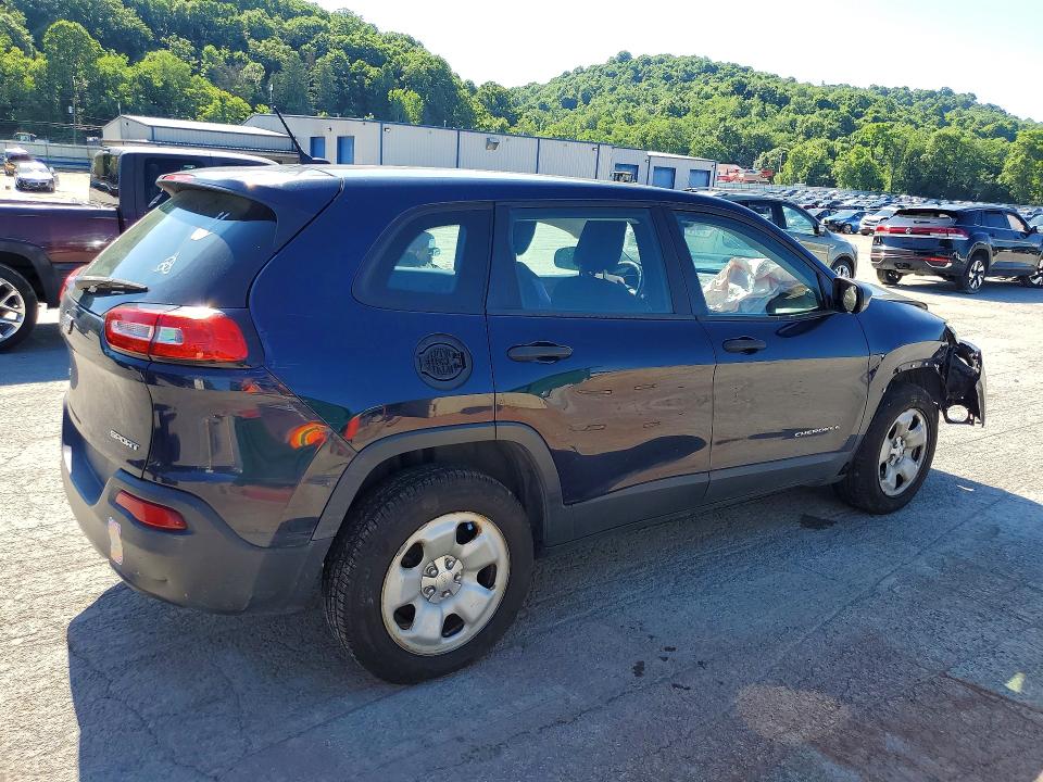 Продаж на аукціоні авто 2014 Jeep Cherokee, vin: 1C4PJMABXEW285331, номер лоту: 58596836