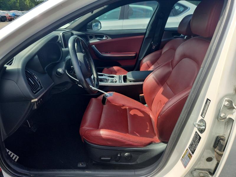 56041856 :رقم المزاد ، KNAE35LC6K6045327 vin ، 2019 Kia Stinger مزاد بيع