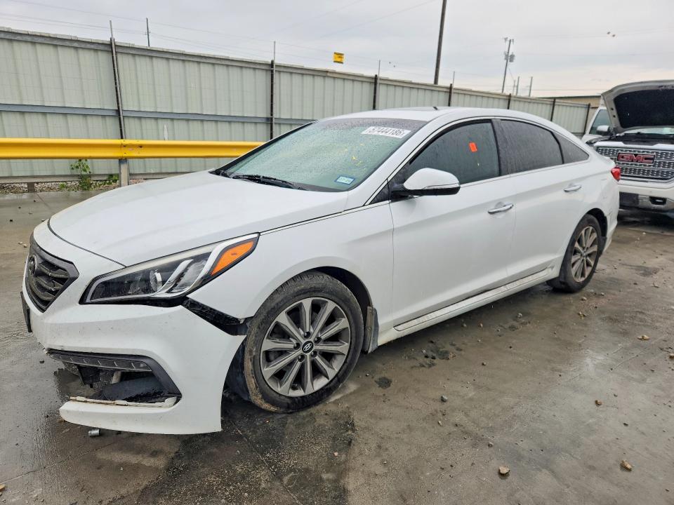 57444186 :رقم المزاد ، 5NPE34AF9HH481937 vin ، 2017 Hyundai Sonata مزاد بيع
