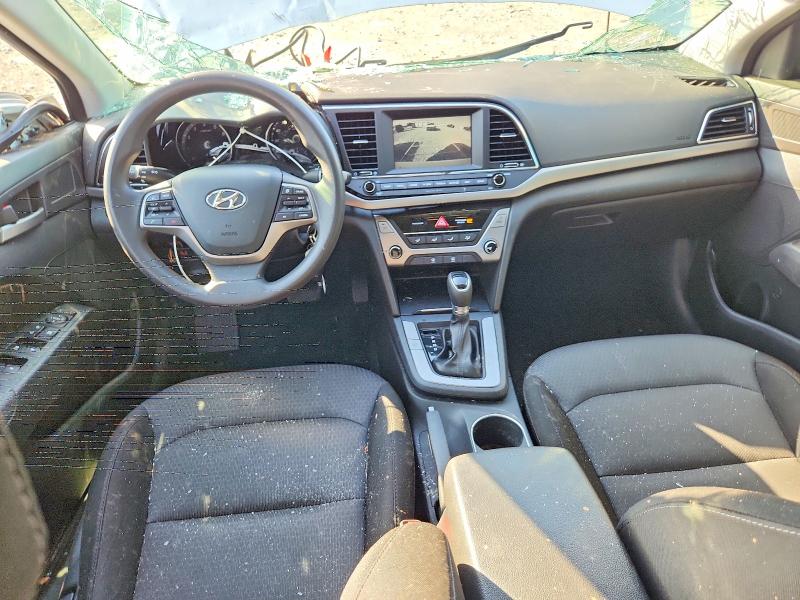 58614876 :رقم المزاد ، 5NPD84LF3JH236244 vin ، 2018 Hyundai Elantra مزاد بيع