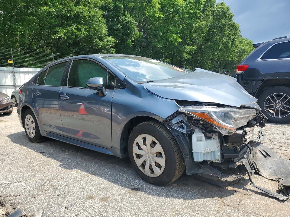 2020 Toyota Corolla მანქანა იყიდება აუქციონზე, vin: JTDDPRAE9LJ013078, აუქციონის ნომერი: 55331736