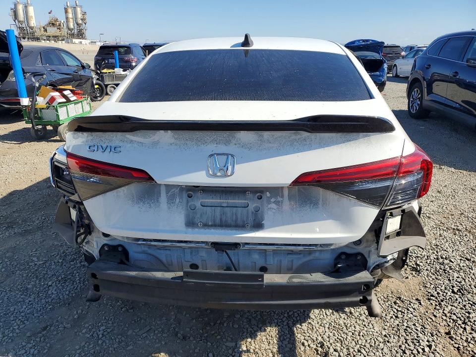 85615655 :رقم المزاد ، 2HGFE1F77PH312880 vin ، 2023 Honda Civic مزاد بيع