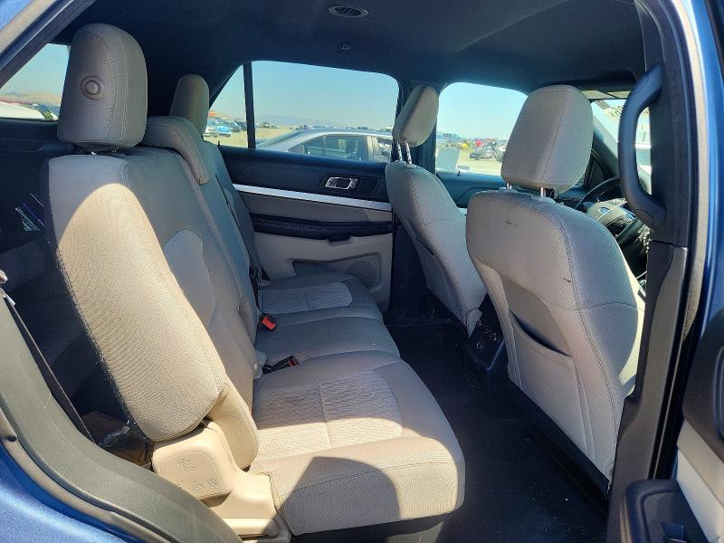 Aukcja sprzedaży 2018 Ford Explorer, vin: 1FM5K7B82JGB09933, numer aukcji: 55431736