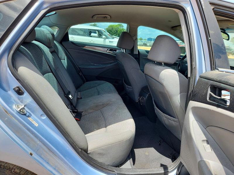 Aukcja sprzedaży 2011 Hyundai Sonata, vin: KMHEC4A47BA012158, numer aukcji: 57606556