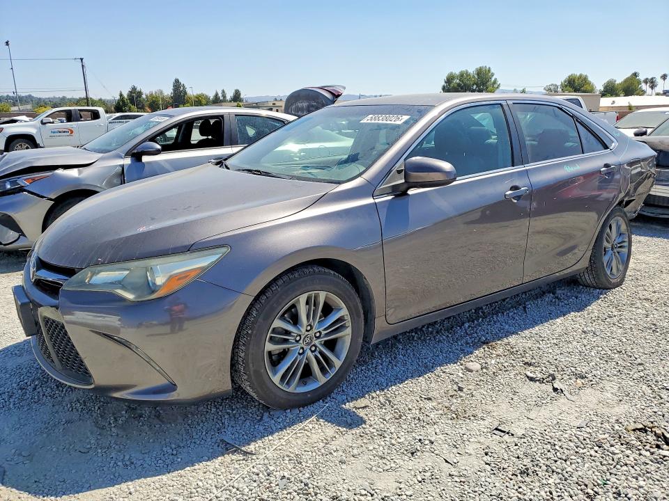 Auction sale of the 2015 Toyota Camry, vin: 4T1BF1FK1FU021801, lot number: 58838026