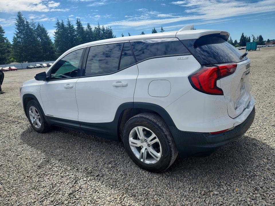Продажа на аукционе авто 2018 Gmc Terrain, vin: 3GKALMEV9JL349013, номер лота: 58145196