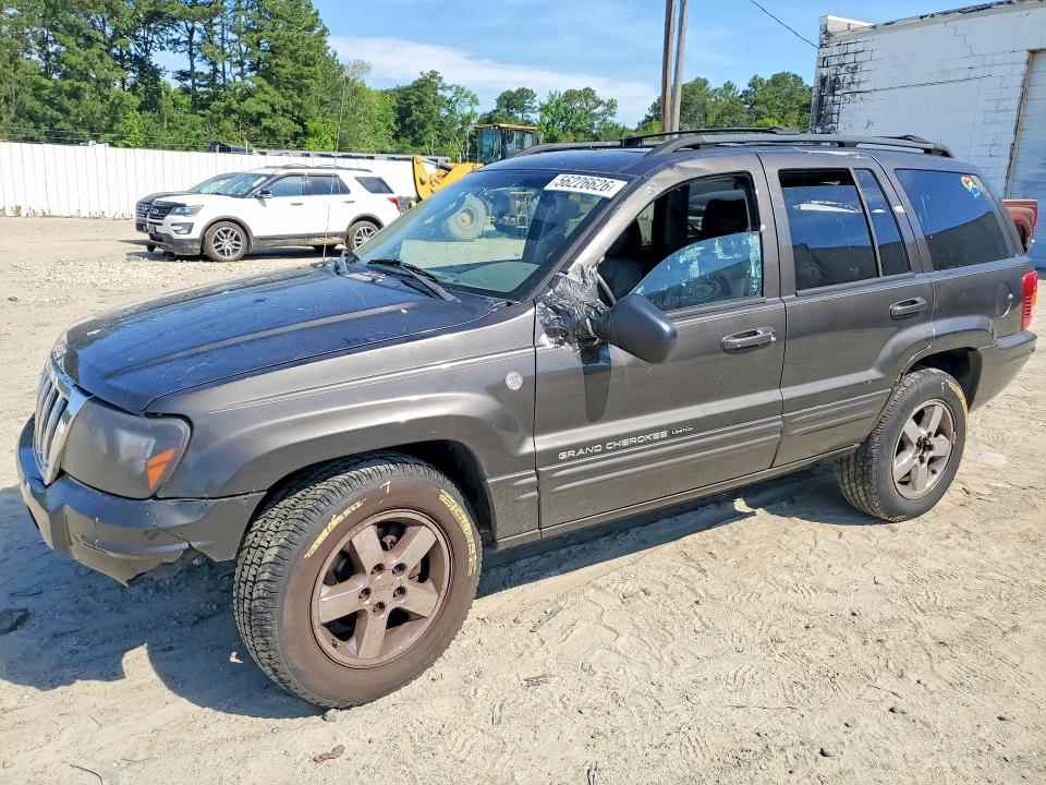 Продаж на аукціоні авто 2004 Jeep Grand Cherokee, vin: 1J8GW58N14C403721, номер лоту: 56226626
