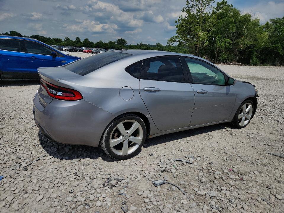 2014 Dodge Dart მანქანა იყიდება აუქციონზე, vin: 1C3CDFEB4ED823579, აუქციონის ნომერი: 55798586